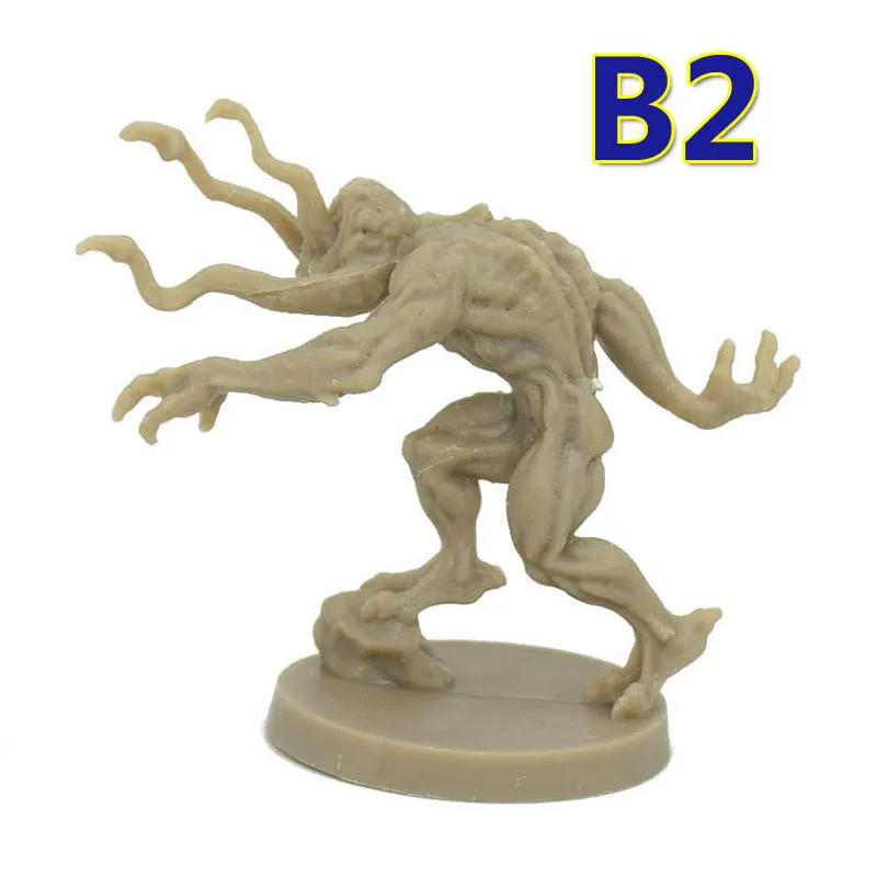 Настольная игра TRPG зомбицид миниатюры захватчик SciFi Xenos танкист охотник спойлер