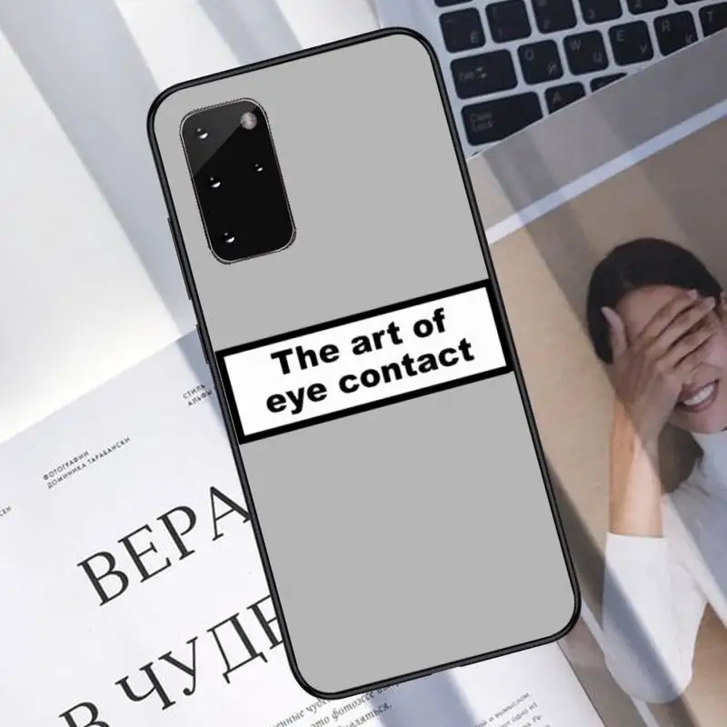 

sorry if i looked interested Phone Case for samsung galaxy s21 s20 fe s10 s9 s8 s30 note 20 10 ultra plus pro lite 5G coque