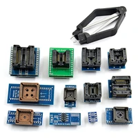 upmely v11 11 tl866ii plus minipro nand flash avr pic bios usb programmer 8 adapters for tl866 and 13 pcs universal socket