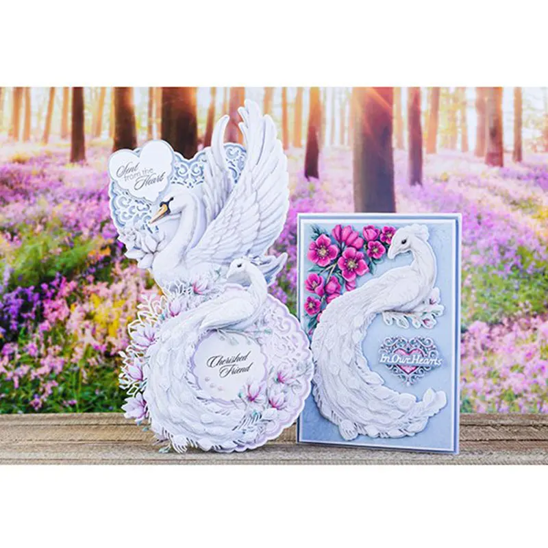 

Quince Blossom Corner Opulent Owl Die Set metal die cutting 2021 new diy die molds scrapbooking paper making cuts crafts big