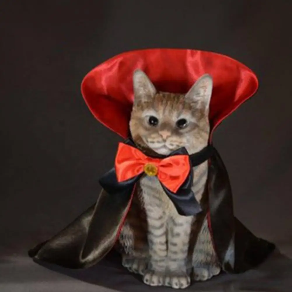 

Dress-up Skin Friendly Bloodsucker Dogs Cats Cloak Pet Apparel for Holiday