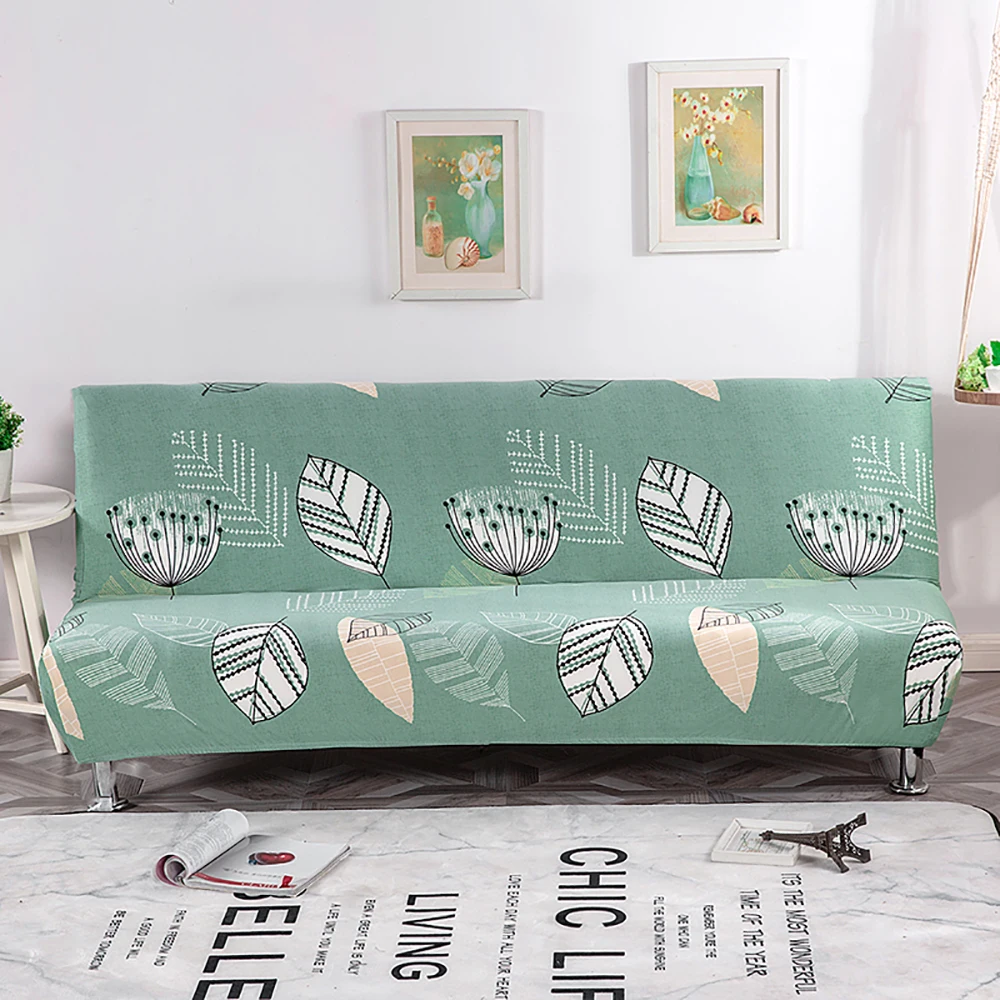 Yellow Sofa Cover Thumпостельные сетки диван кровать Чехол Прочный для гостиной мода классический мягкий прочный эластичный Коричневый диван Чехол без подлокотника - Цвет: Yellow Sofa Cover