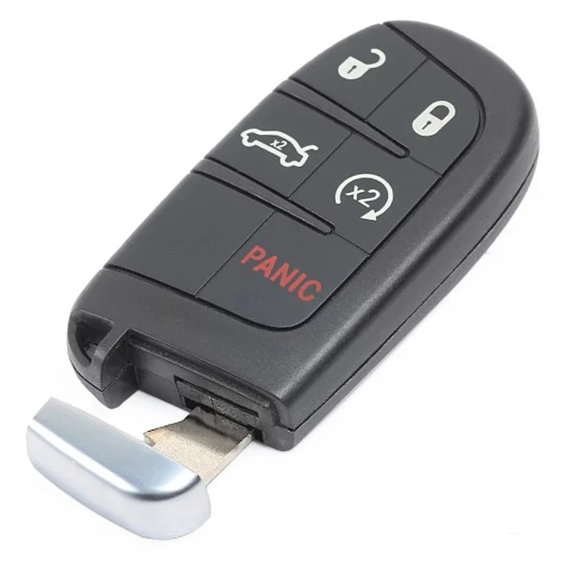 KEYECU 433MHz ID46 Chip M3N-40821302 4+1 5 Button Smart Remote Key Fob for 2011-2018 Chrysler Dodge Charger Journey Challenge | Автомобили