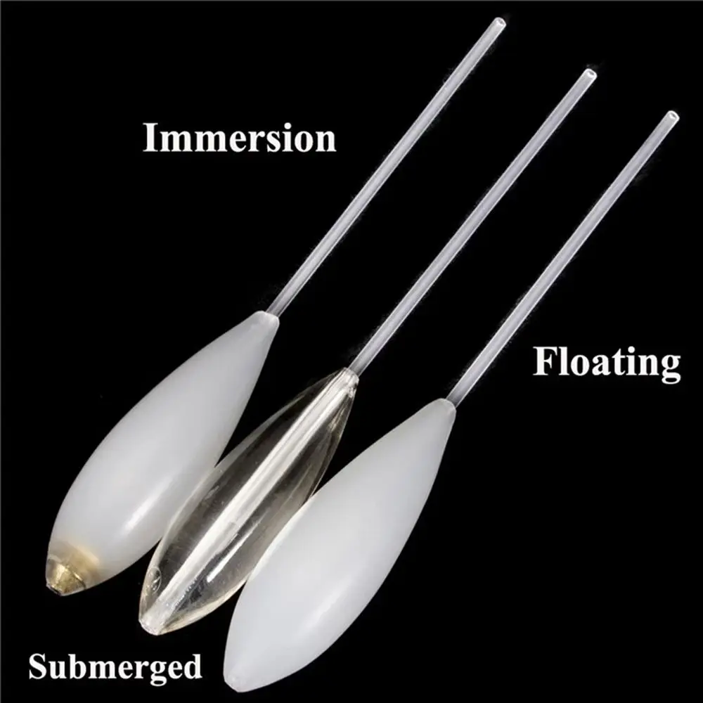 

Fishing Floats Set Buoy Bobber Plastic Casting Bombarda Inline Surface Float Carp Fishing Terminal Tackle 15g-50g