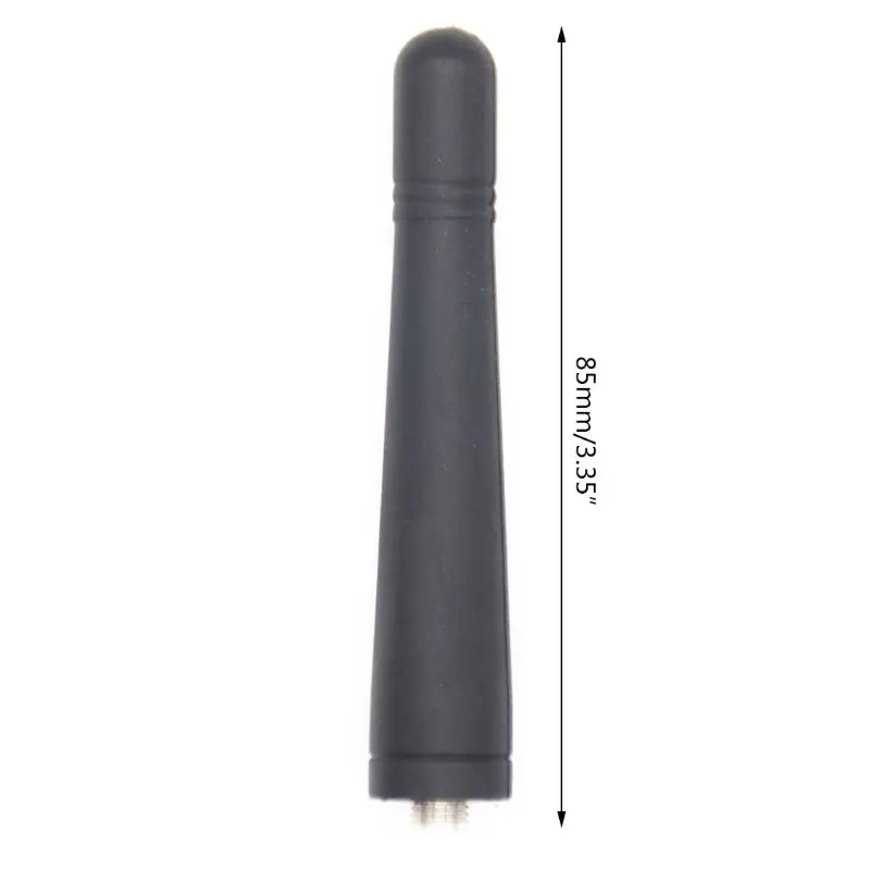 

400-470MHz UHF Stubby Walkie Talkie Antenna KRA23 For TK3160 TK3170 TK3180 TK-32