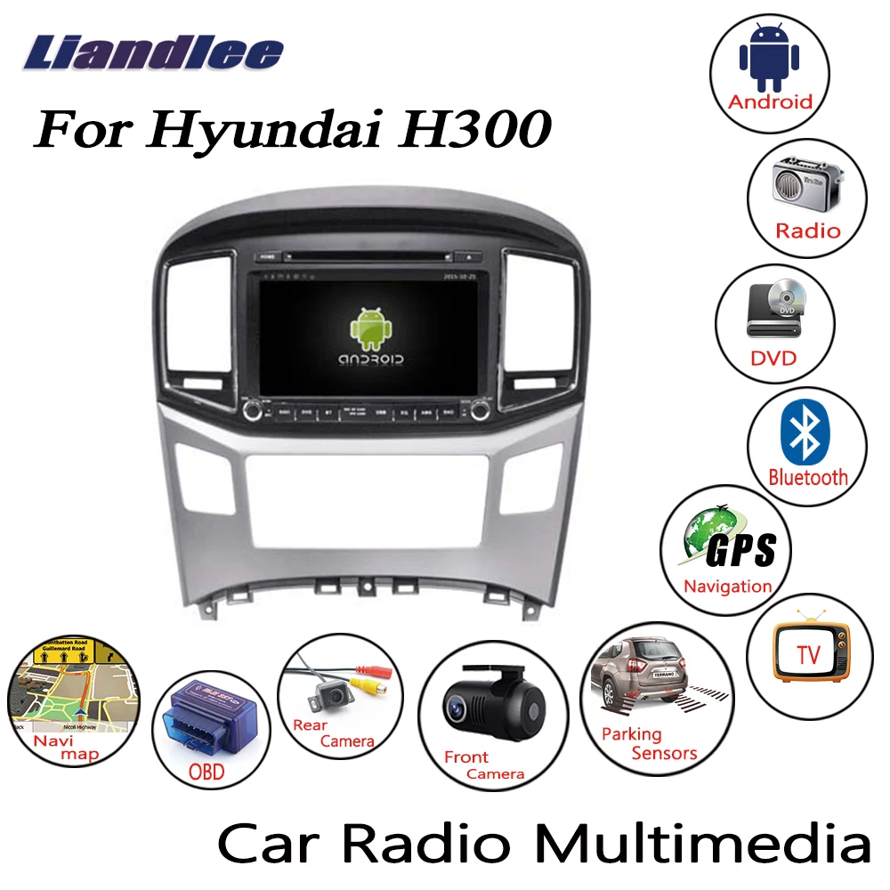 For Hyundai H300 2016~2018 Car Android Multimedia DVD Player GPS Navigation DSP Stereo Radio Video Audio Head Unit 2din System For Hyundai H300 2016~2018 Car Android Multimedia DVD Player GPS Navigation DSP Stereo Radio Video Audio Head Unit 2din System