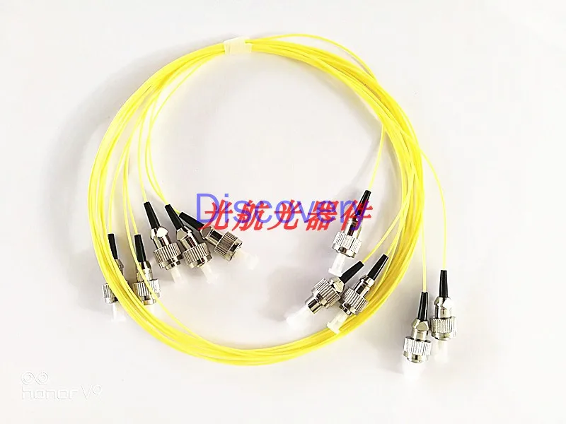 Переносной волоконно-оптический джампер кабель FC/UPC-FC/APC Джампер длиной 1 метр 0 9