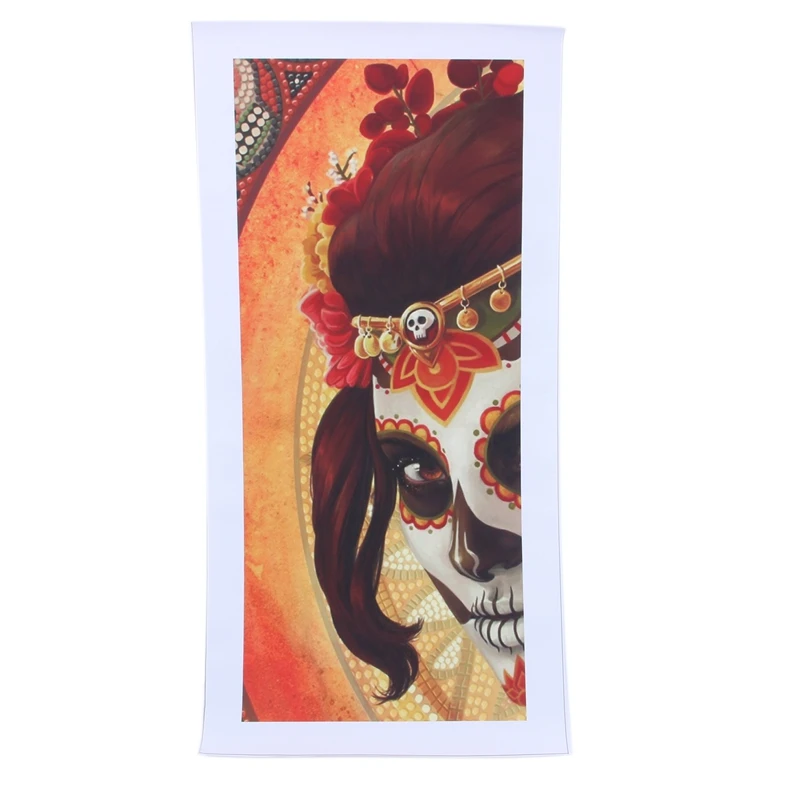 HOT Day of the Dead Sugar Skull лицо девушки группа картина холст HD печатное изображение