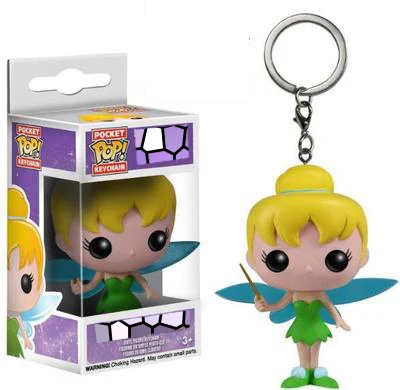 FUNKO POP брелок с героями Marvel официальный форки супер герой Халк Гоку Рик Добби аниме персонажи фигурка Коллекционная модель игрушки с коробкой