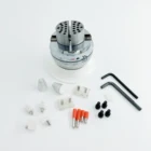 2 кг мини ювелирный гравировальный блок с шариком для гравировки, Гравировальный шар, ювелирный инструмент, Гравировальный шар с тиском, алмазная установка