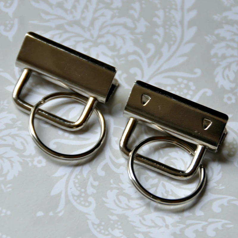 10 шт. брелок для ключей металлическая фурнитура раздельное кольцо запястья