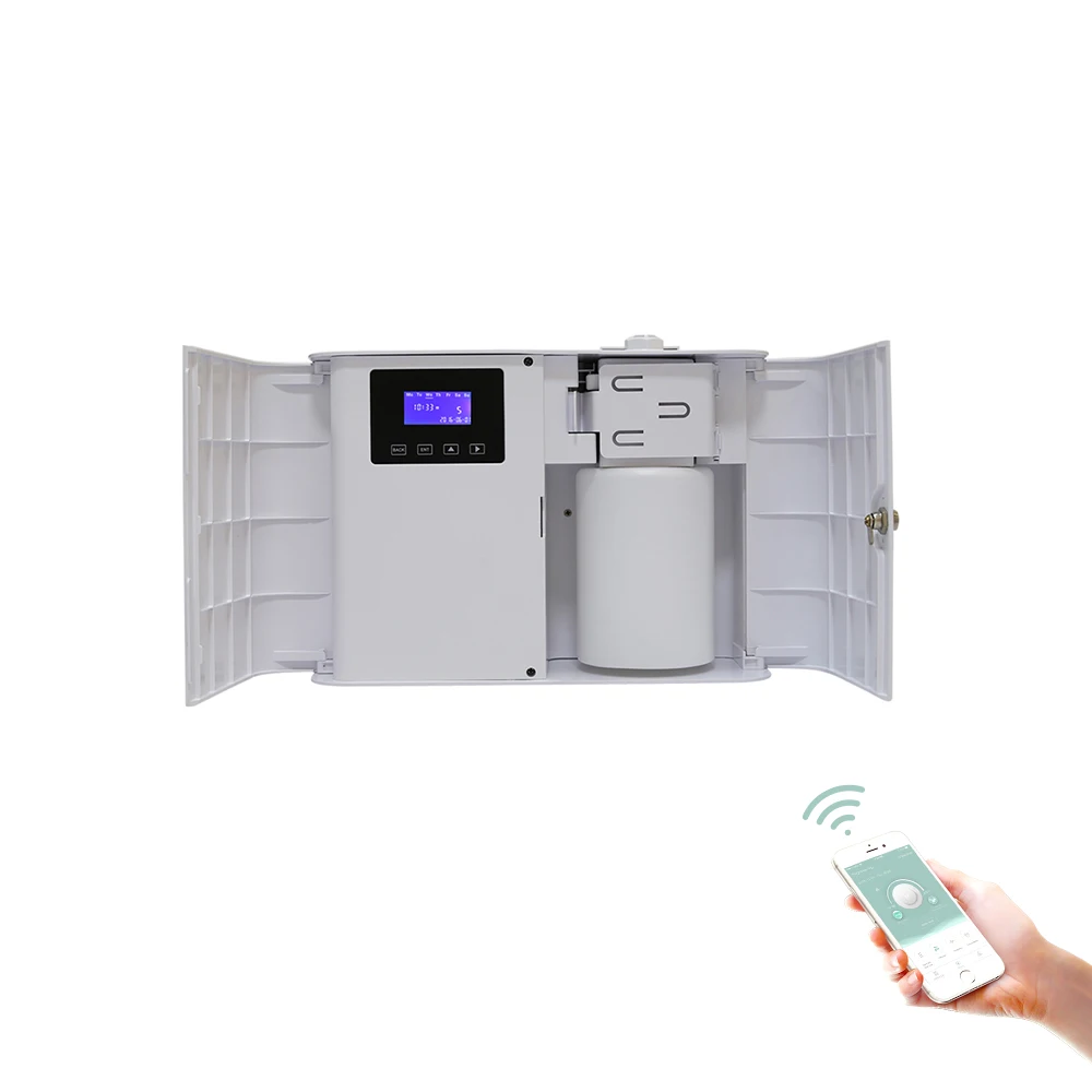 

Fragrance Oil Diffuser Air Scent Machine Mechanical Diffuser Aromatherapy