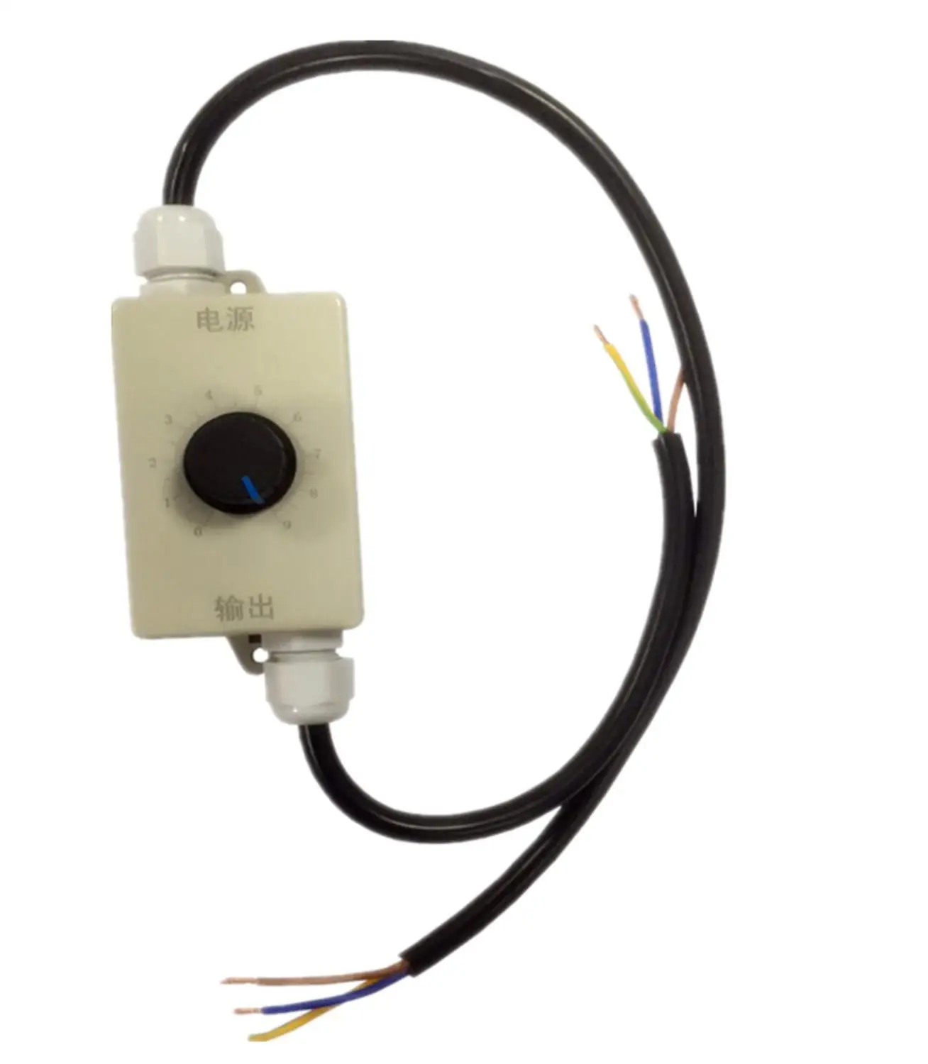 Прочный контроллер скорости для вибромотора пожалуйста покупайте с мотором не