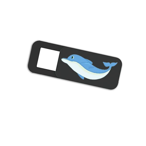 T10 Dolphin 1Blue Orsda чехол для веб-камеры слайдер для ноутбуков камера крышка затвора веб-камера крышка Магнит занавес для камеры Телефон IPad ПК Macbook планшет стикер конфиденциально - Цвет: T10 Dolphin 1Blue