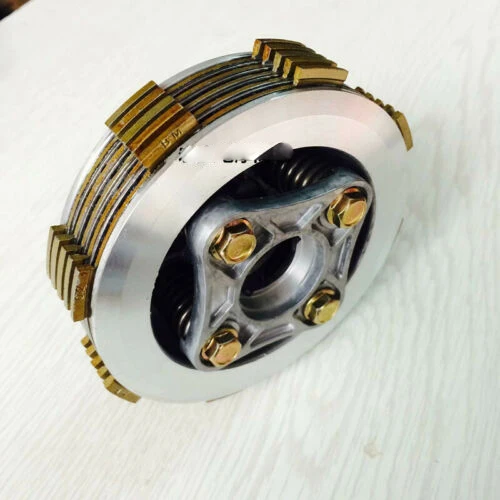 4-колонная 5-пластинчатая маленькая барабанная муфта с большими зубьями в сборе