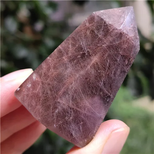 Натуральный рутилированный Кристал острый кварцевый Камни Кристаллы Wicca Cristal Islande Пьер Naturelle Cristaux целебный домашний декор. Подарок