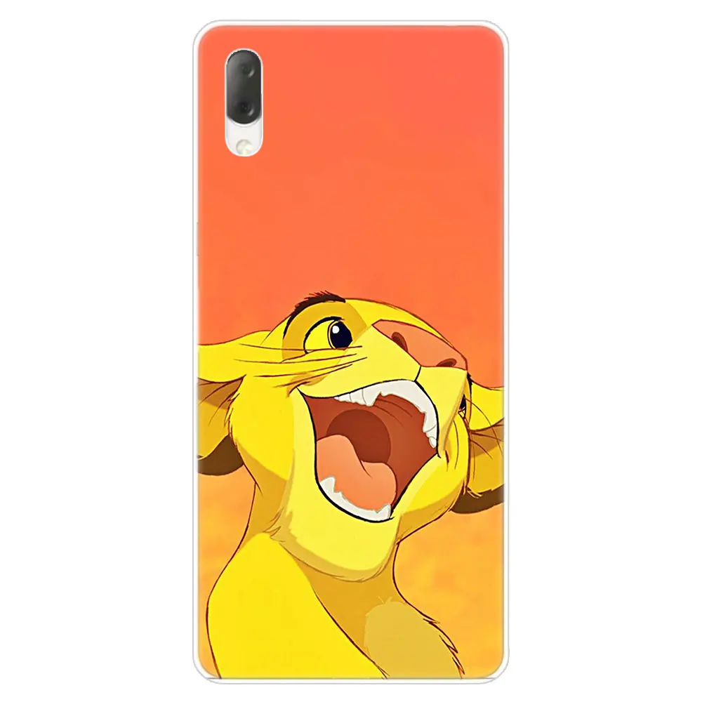 007 Король Лев жесткий чехол для Sony Xperia L1 L2 L3 X XA XA1 XA2 XA3 ультра 10 плюс E5 XZ XZ1 XZ2 компактный XZ3 XZ5 2 20 крышка - Цвет: 007