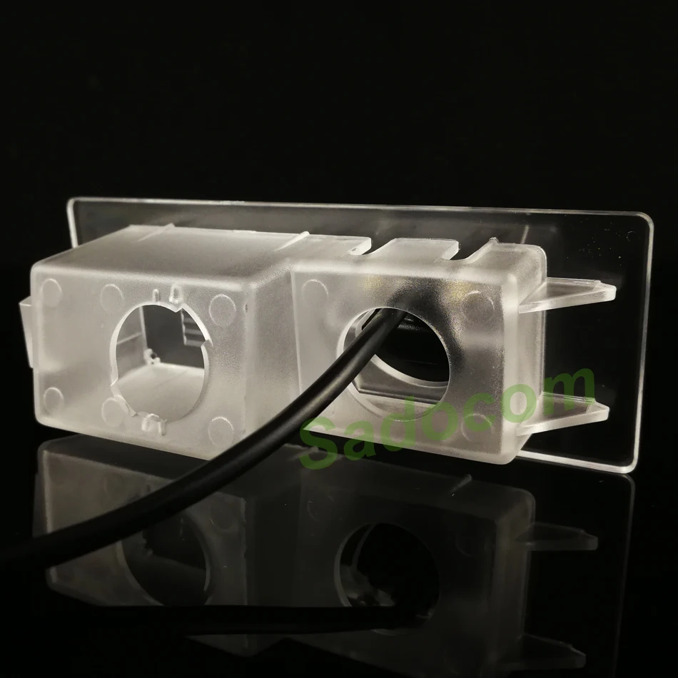 Автомобильная Водонепроницаемая камера заднего вида HD CCD светодиодный ночного