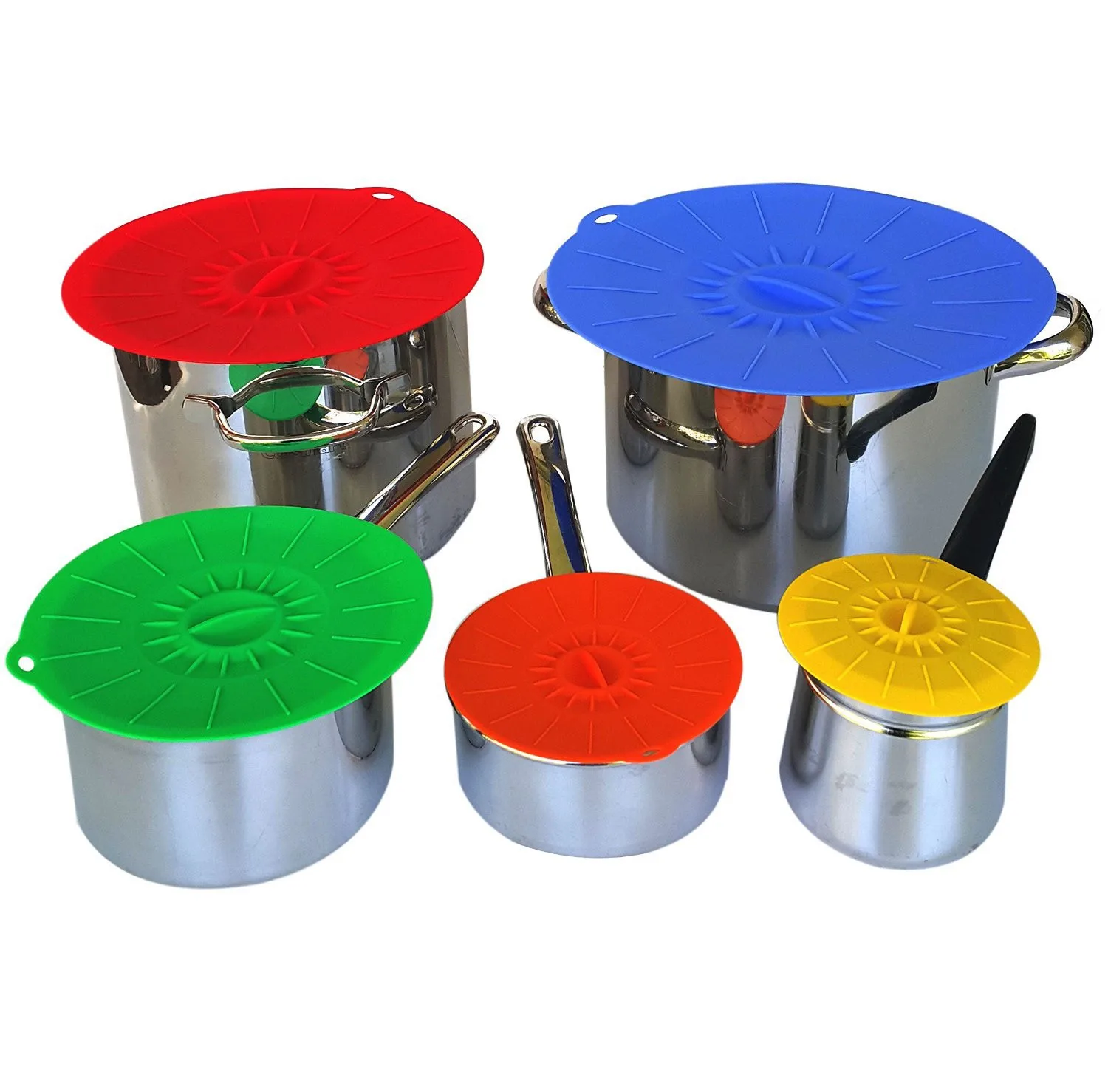 

Keep Fresh Silicone Microwave Bowl Cover Food Wrap Bowl Pot Lid Food Cover Reusable Cooking Tools Kitchen Utensil Accessories