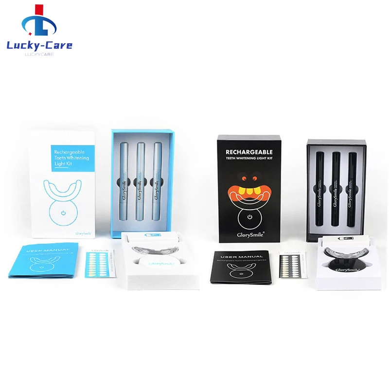 Отбеливание зубов высокопрочный светодиодный синий лазер 35% CP пероксид система