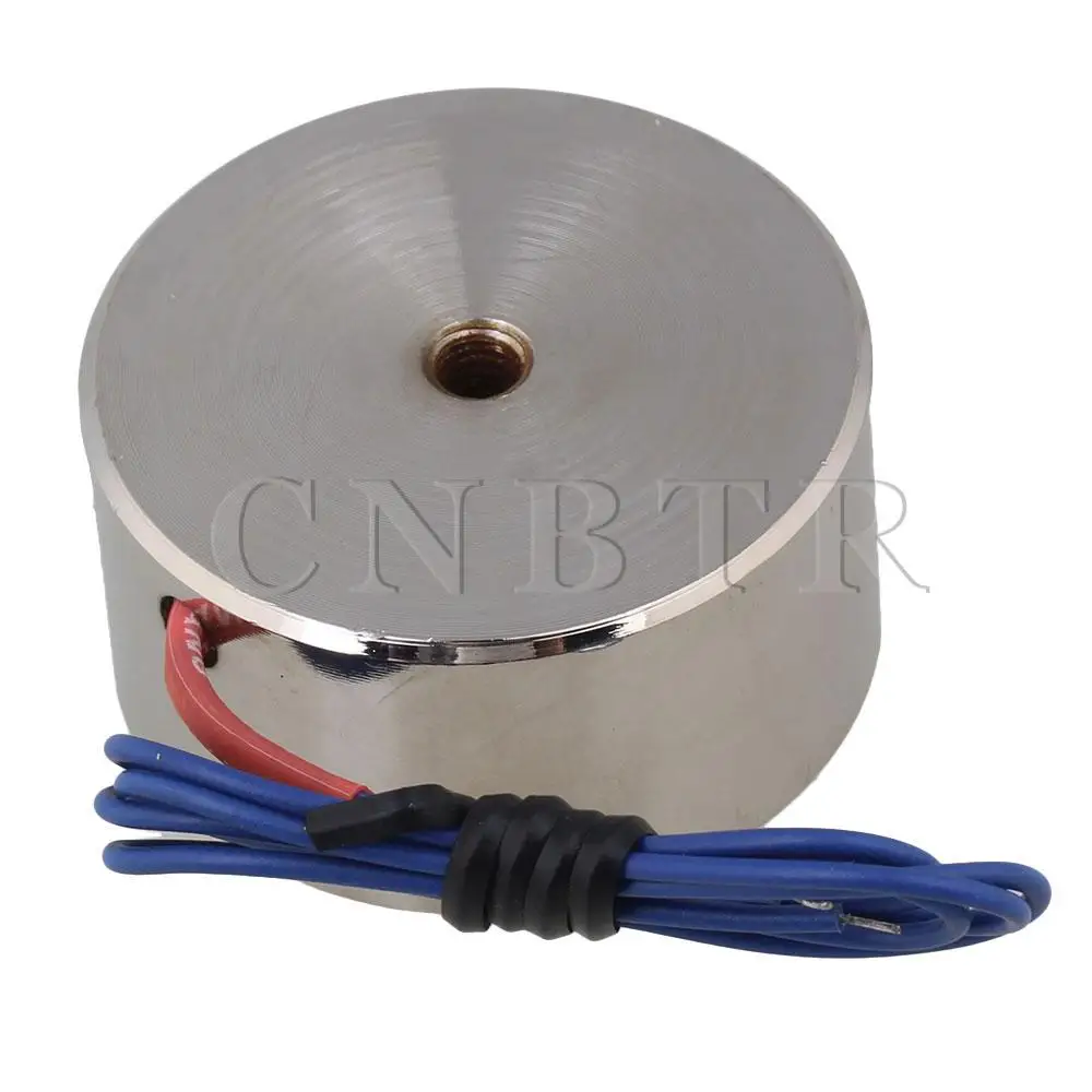 CNBTR 5 шт Металл 55 фунтов 25 кг Электрический подъемный магнит с держателем