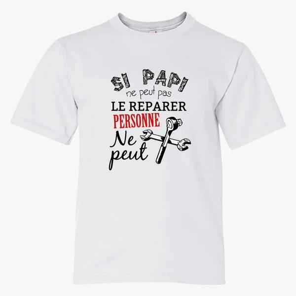 

If Grandpa can't fix it no one can Youth T-shirt