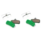 Велосипедные Керамические дисковые Тормозные колодки 2 пары для M9120 M8120 M7120 MT420 MT520 ZEE M640 H01 Q13RS Q11TS Q10YS Saint M810 M820