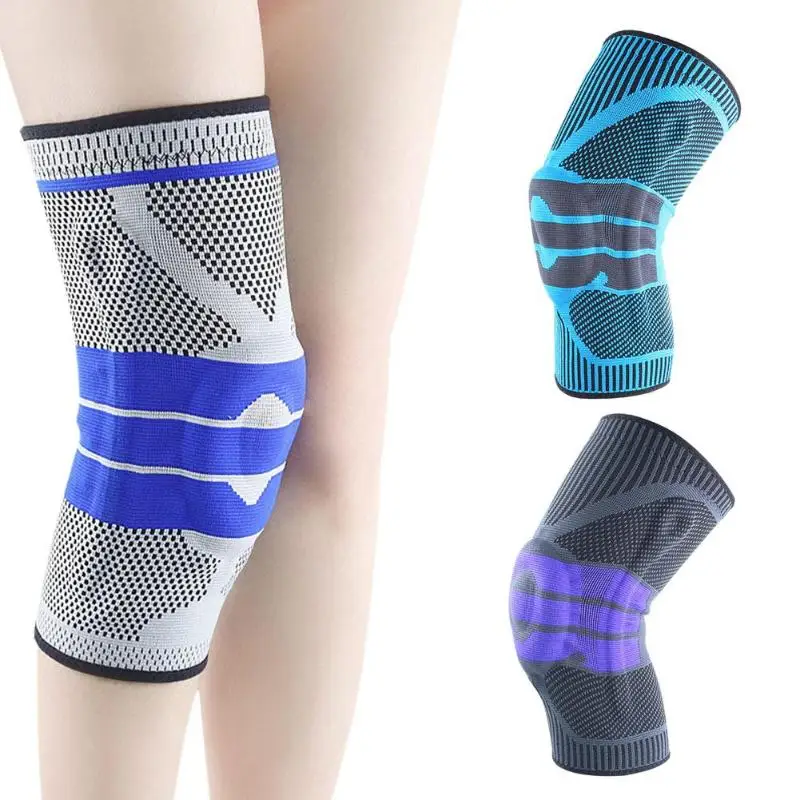 Многофункциональный наколенник из кремнезема для защиты от вязания