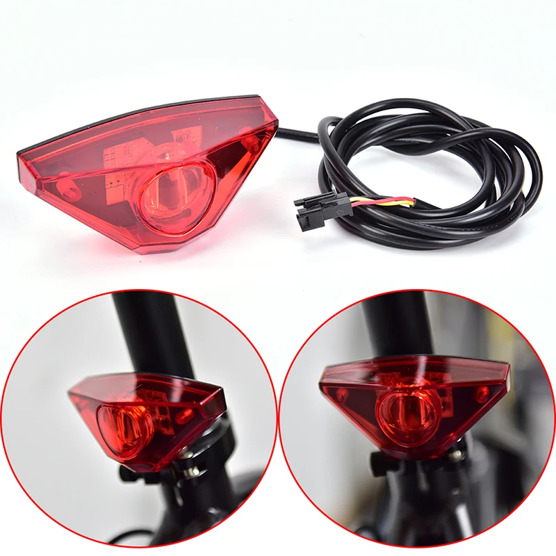 

Electric Bicycle Rear Light E Bike Light LED eBike Tail Light Warning Light LED car lights taillights Voltage universal ER-CX-01