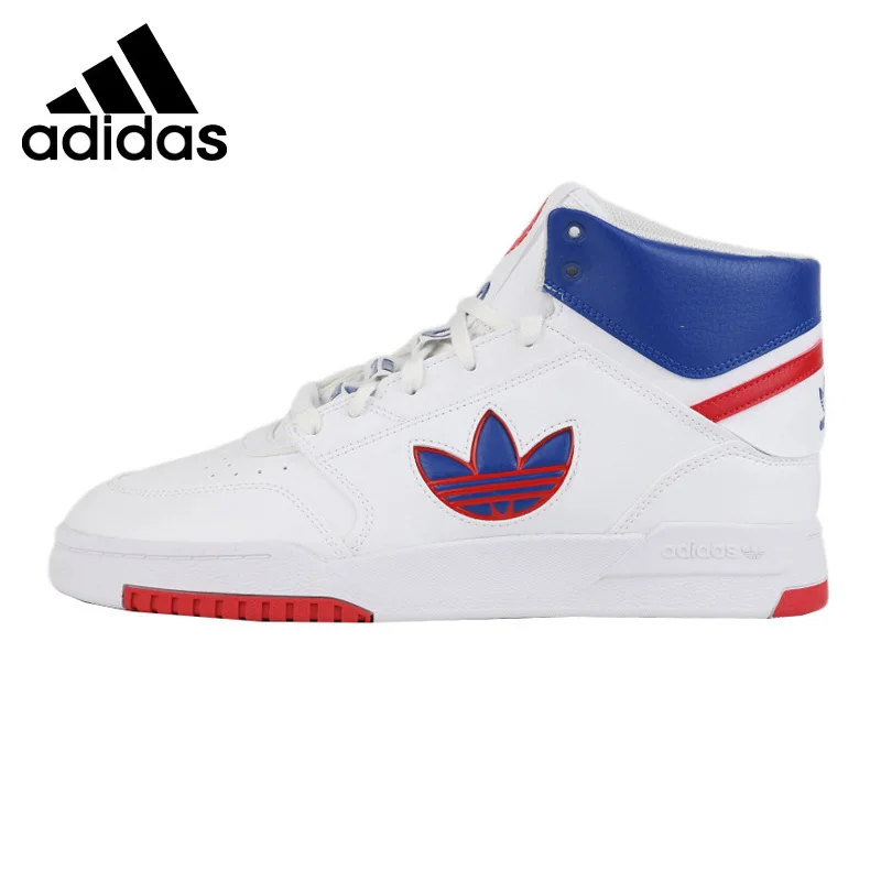 Новинка оригинальные мужские кроссовки для скейтбординга Adidas Originals DROP STEP