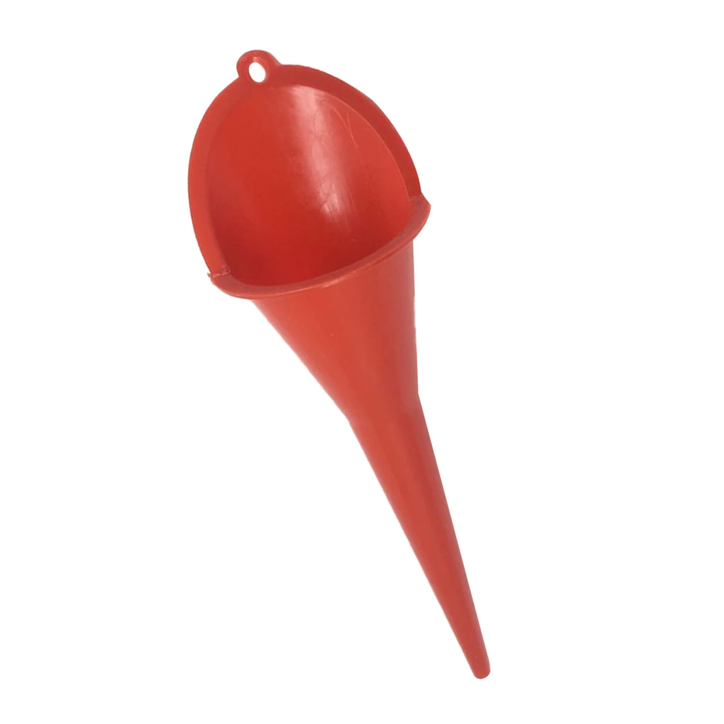 

Multipurpose Long Stem Funnel - Motorcycle Funneling Accessory For Car Petrol/Engine Oil, Water/Diesel Fuel/Kerosene/Gasoline