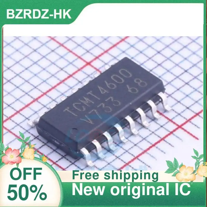 

1-20 шт. TCMT4600 MT4600 SOP-16 новый оригинальный IC