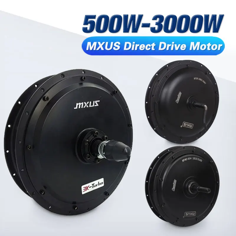 Мотор Ступицы Колеса MXUS 72 в 3000 Вт 60 В 1500 электрический мотор для велосипеда 48 1000 500