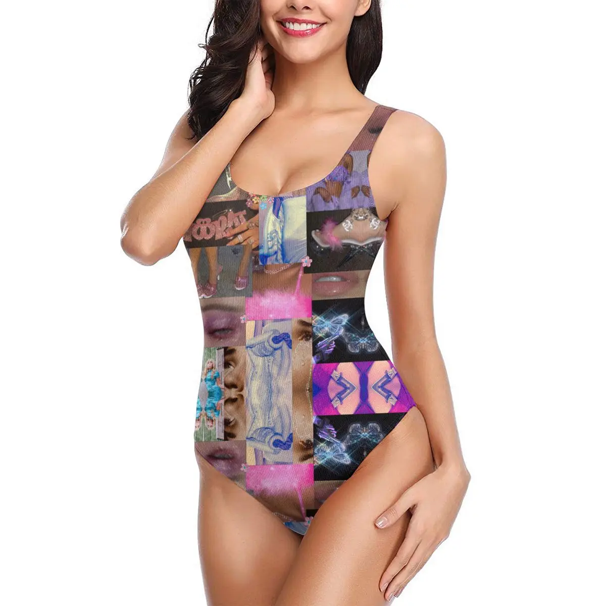 

women 2021 sexy Bikinis Cyber Y2K Women Swimsuit One-Piece Bikini Aesthetic Women Beach wear