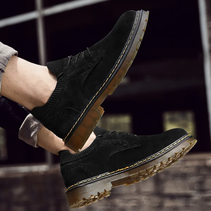 

Мужские повседневные кроссовки Sapato Masculino, мужская обувь, горячая Распродажа, мужская обувь, Черная Спортивная кожаная модная повседневная о...