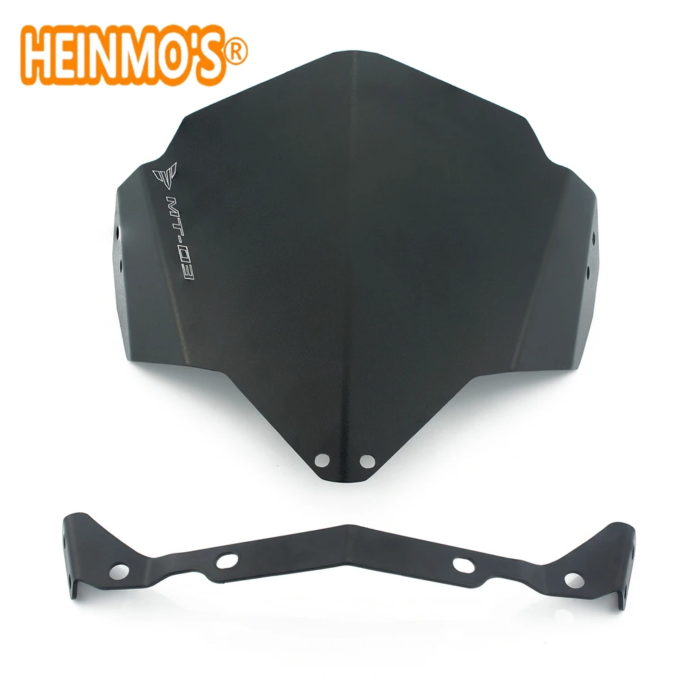 Мотоцикл лобовое стекло для Yamaha MT03 FZ 03 MT 25 MT25 2015 2016 аксессуары мотоциклов ветровое