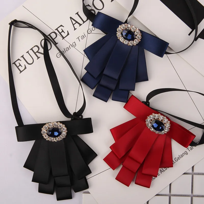 Модная ручная работа стюардесса профессиональный галстук бабочка мужская