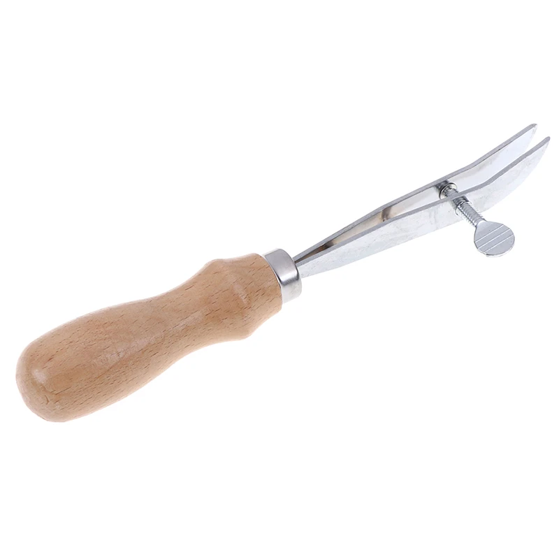 

1pc Stainless Steel Leather Craft Adjustable Outside Edge Creaser Leather Craft Tool