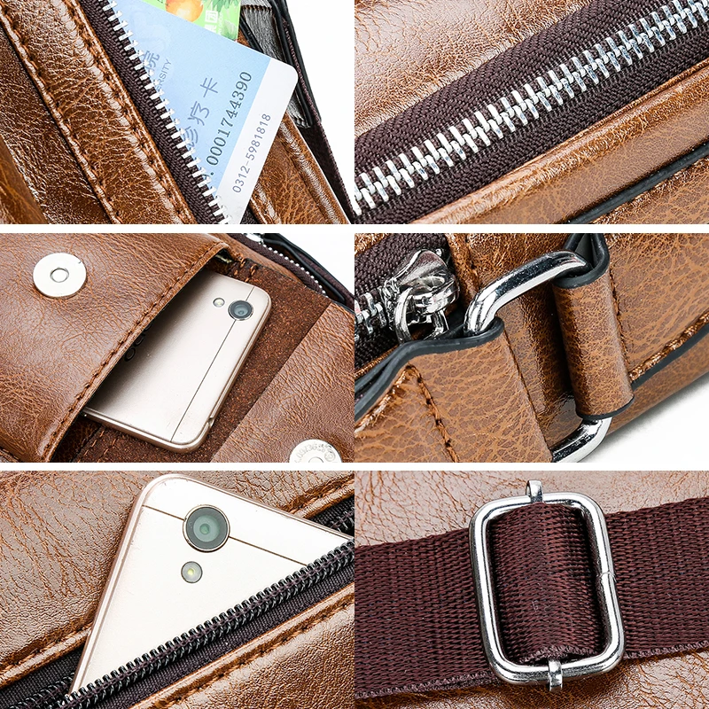 Мужская сумка через плечо мужская сумка-мессенджер хит продаж мужские маленькие