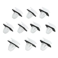 10pcs car moulding sill panel side skirt trim clip fastener retainer accessories fit for honda crv civic
