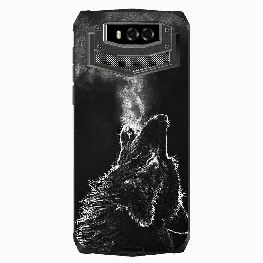Для Blackview BV9100 силиконовый чехол ТПУ для телефона на холсте BV 9100 Защитный bv9100