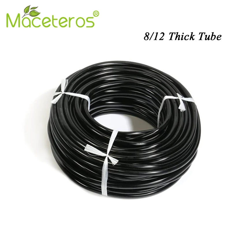 1 м садовый шланг 8/12 мм для полива растений душевая труба садовая капельная