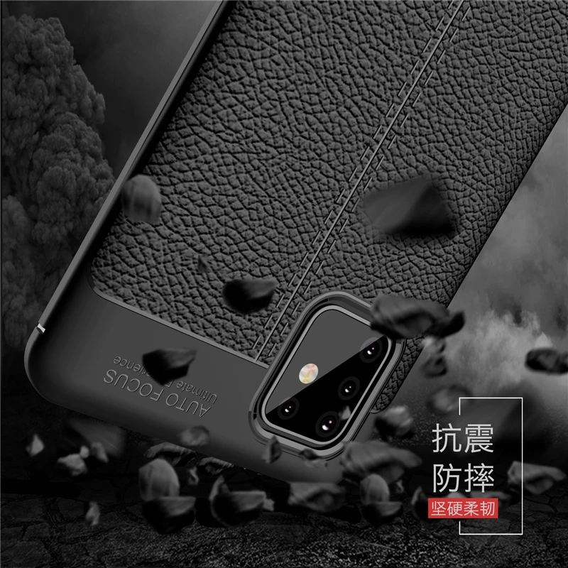 

For Samsung Galaxy Note10 Lite Case Silicone Soft Fundas Phone Case For Samsung Note10 Lite Cover For Samsung Galaxy Note10 Lite