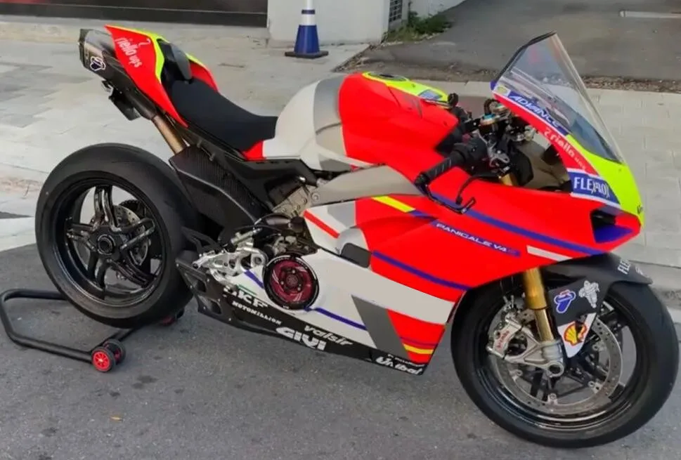 

Комплект обтекателей из АБС-пластика для Ducati 959 1299 Panigale 2015 2016 2017 2018 15 16 17 18