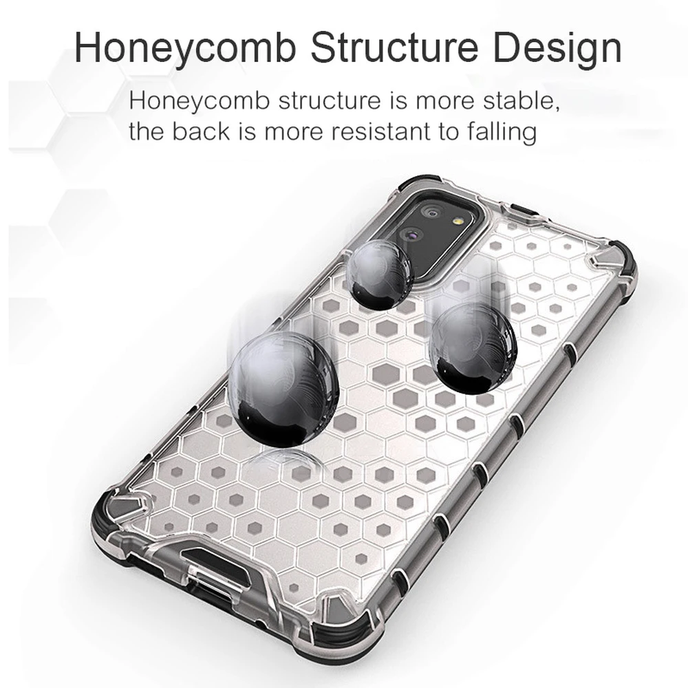 Противоударный Гибридный армированный чехол для Samsung Galaxy Note 20 Ultra S30 Plus S20 S10 A51 A71 A32