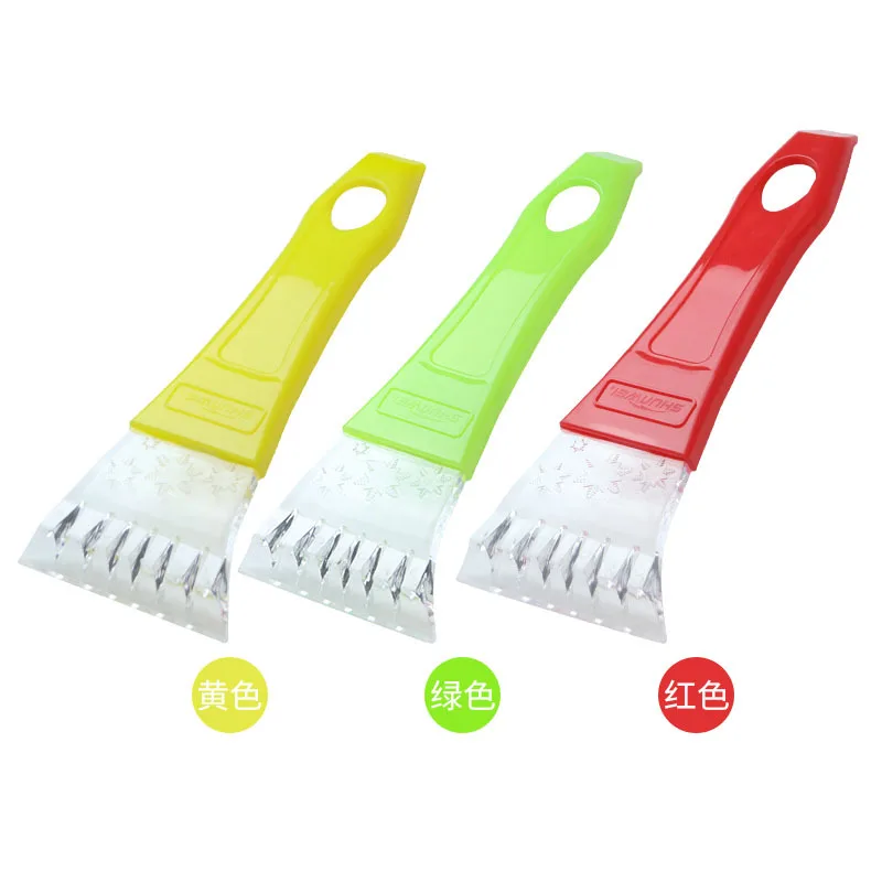 Многофункциональная щетка для снега и льда лопаты автомобильный инструмент