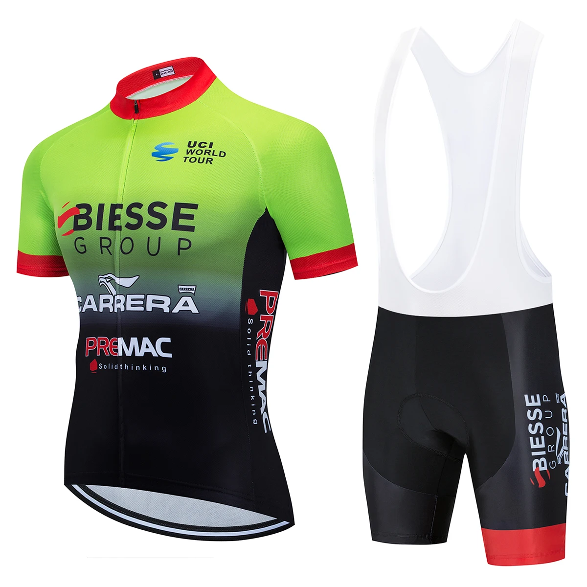 ОАЭ 2020 мужской комплект из Джерси для велоспорта летняя командная футболка с