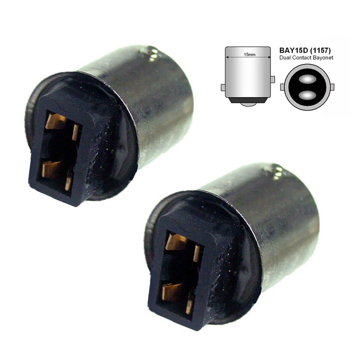 2 шт. T10 W5W 168 194 до 1157 BAY15D двухконтактный светодиодный светильник | Автомобили и