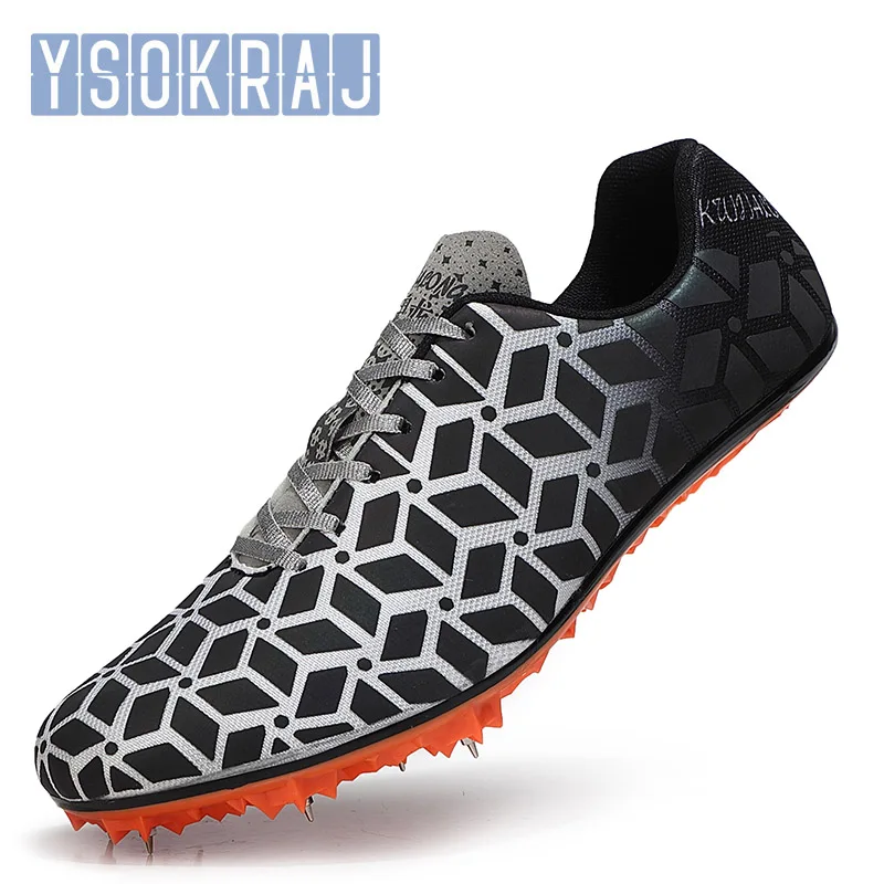 

Кроссовки мужские с шипами для бега, Размеры 35-44