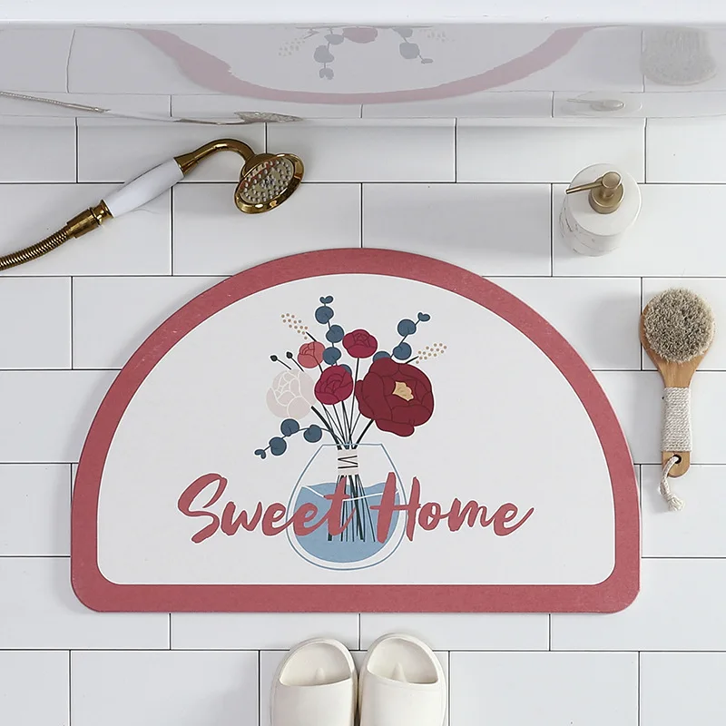 Entrance Door Mat Pastoral Printed Anti-Slip Floor Mat Absorbent Quick-drying Doormat Bathroom Rug Balcony Porch Area Rugs
Entrance Door Mat Pastoral Printed Anti-Slip Floor Mat Absorbent Quick-drying Doormat Bathroom Rug Balcony Porch Area Rugs